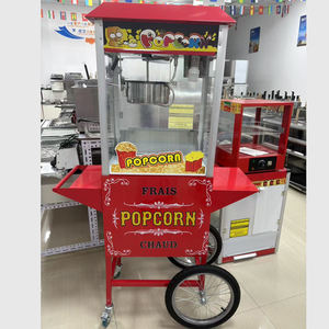 Máquina de Palomitas de Maíz Comercial a Precio de Fábrica, Carrito Industrial con Ruedas para Hacer Palomitas - Product Image 2