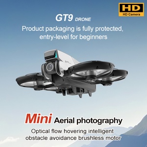 Nuevo Dron FPV SJY-GT9 con Pantalla de 4.3'', 2.4G, 6 Canales, Sin Escobillas, 4000KV, 143g, Sin Registro, EIS Antivibración, Flujo Óptico, WiFi, Quadcopter RC - Product Image 3