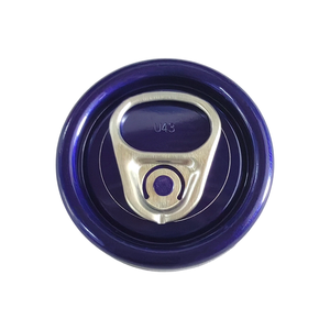 Lattine in Alluminio per Bevande, Confezioni Rotonde in Metallo per Birra, Succo, Tè, Soda per Uso Alimentare - Product Image 6