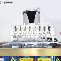 Machine multifonctionnelle pour emballage de bâtonnets de liquide à sauce ketchup à plusieurs voies pour emballage de bâtonnets de plastique Machine d'emballage de jus de crème glacée