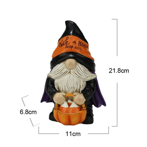 Le fabricant de <span class=keywords><strong>gobelins</strong></span> de jardin personnalisé produit des statues extérieures de nains et d'elfes comme décorations d'Halloween nain de jardin - Product Image 3
