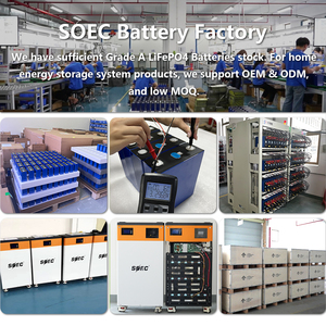 Soec LiFePO4 mb56 LiFePO4 628ah 1175ah amp LiFePO4 Pin 560ah 587ah 660ah 1175ah 3.2V EV mb56 628ah pin lithium di động - Product Image 6