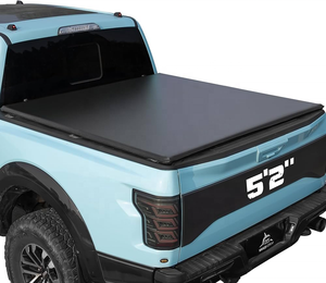 Copertura Tonneau Arrotolabile Morbida di Alta Qualità, Impermeabile, per Cassone Pickup <span class=keywords><strong>Ford</strong></span> <span class=keywords><strong>Ranger</strong></span> Wildtrak 2019-2023, <span class=keywords><strong>Accessori</strong></span> - Product Image 2