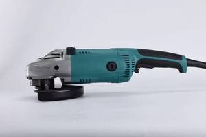 Amoladora Angular Eléctrica <span class=keywords><strong>de</strong></span> Grado Industrial <span class=keywords><strong>de</strong></span> <span class=keywords><strong>9</strong></span> Pulgadas con Mango Antideslizante e Interruptor <span class=keywords><strong>de</strong></span> Gatillo para Cortar y Lijar - Product Image 3