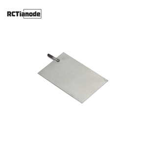Anode en titane plaqué platine pour ioniseur d'eau et chlorinateur <span class=keywords><strong>au</strong></span> <span class=keywords><strong>sel</strong></span> - Product Image 5