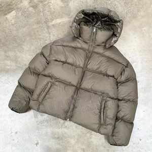 Xuống Áo khoác bông độn áo khoác mùa đông dày Bánh Mì Hình xuống áo khoác áo đứng lên cổ áo dây kéo bông độn - Product Image 1