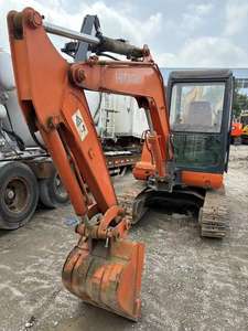 Excavatrice d'occasion Hitachi zx35u Prix bon marché excellentes performances Excavatrice d'occasion HYUNDAI à vendre - Product Image 5