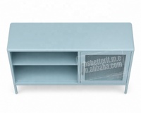 Meuble de rangement pour la maison au design original BETTER, meuble de rangement moderne en métal pour le salon