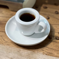 Ensemble tasse et soucoupe à espresso en céramique blanche de 50 ml à paroi épaisse de 9 mm, mini tasse à café pour infusion manuelle