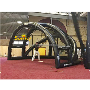 Bán chạy nhất Inflatable bóng chày lĩnh vực ngoài trời Inflatable bóng chày batting Lồng sân - Product Image 2