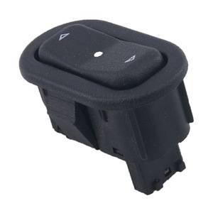Opel Astra Car Window Regulator <b>Switch</b> 93350574 Power Window Control Single <b>Switch</b> <b>12V</b> Electric - Product Image 1