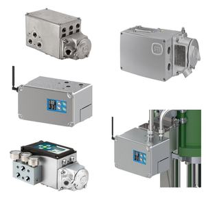 Válvula Neway con posicionador neumático digital IMI STI Serie PT SHP-Posicionador inteligente de alto rendimiento - Product Image 6