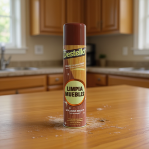 LIMPIA MUEBLES 300ml, Desengrasante Eficaz para Limpieza de Muebles, Limpiador de Paneles de Madera para Eliminar Grasa y Suciedad - Product Image 3