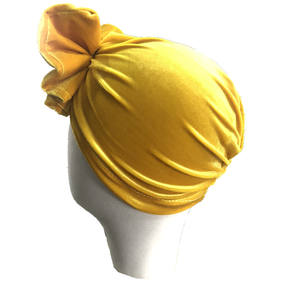 قبعة أطفال لطيفة بالجملة غطاء رأس بتصميم عمامة قابلة للمط اغطية الرأس بأقواس للأطفال إكسسوارات شعر أحدث تصميم للفتيات الأطفال - Product Image 5