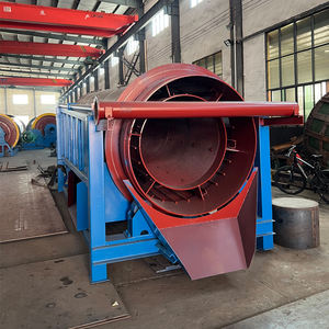 غربال دوار صغير للخامات مع محرك وتروس، معدات فرز متنقلة هزازة، سعة 350 طن/ساعة، الأكثر مبيعًا في الصين - Product Image 2