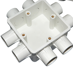 Scatola di commutazione a 8 vie in PVC Premium che vanta tratti ignifughi superiori-ideale per applicazioni di interruttori per interni - Product Image 5