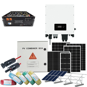 Générateurs solaires Chliss Chliss 48V 200Ah Bibo Chliss 16kW 20kW pour systèmes solaires connectés au réseau, complets avec système solaire hybride pour générateurs domestiques 20 - Product Image 3