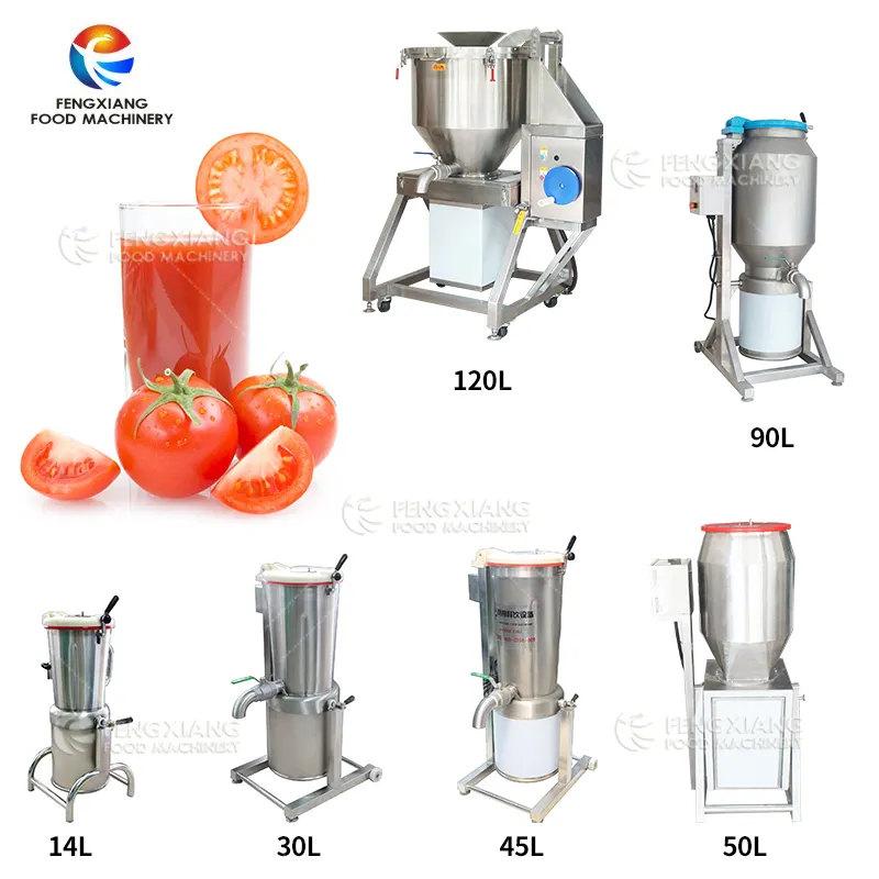 Yam Carrot Tomato Ginger Mango Lemon Watermelon Pineapple Orange Juicer Juicing Juice Jam Maker Blender Mixer Processing Line