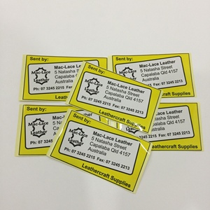 Премиальные наклейки с индивидуальным логотипом, экологичные виниловые самоклеящиеся этикетки для любых потребностей печати - Product Image 5