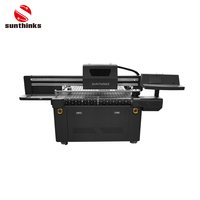 Mesin Cetak Inkjet Digital Single Pass Sunthinks SC600 60cm untuk Pencetakan Kotak Pizza