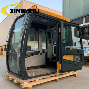 Venta al por mayor de piezas para excavadoras: Cabinas para excavadoras Hyundai R75VS, 110VS, 210VS, 215VSPro, 215VSN, compatibles con excavadoras Hyundai - Product Image 1