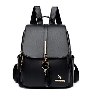 Nueva Mochila de Mujer Modelo 2025, de Lujo, Material PU de Alta Calidad, con Forro Interior de Poliéster.330 - Product Image 2