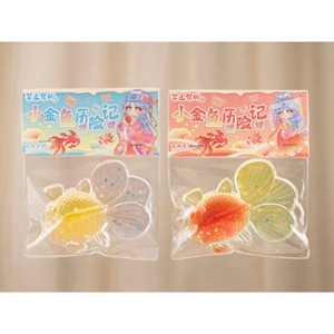 ของเล่นบีบปลาทองขนาดเล็ก TPR สำหรับเด็กอายุ 5-7 ปี ของเล่นบรรเทาความวิตกกังวลที่สมจริงและสร้างสรรค์ - Product Image 4