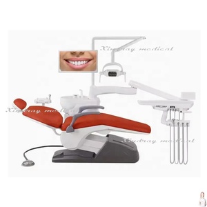 Top Quality China Low Price Dentist Equipment Price Fashion Comfortable <strong>Dental</strong> <strong>Chair</strong> <strong>Unit</strong> for Surgery with Best Price - Product Image 6