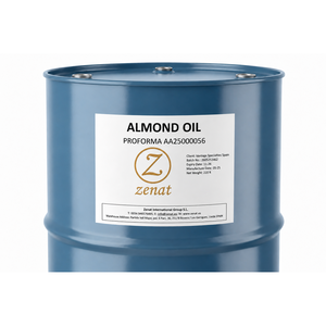 Aceite de Almendras Dulces Virgen, Grado Cosmético y Alimentario, 220lt - Product Image 1