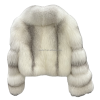 Chinesischer Großhandelspreis Luxuriöser Wintermantel Atmungsaktiver Komfortabler Damen Kurzer Echtpelzmantel Jacke