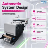 Imprimante de transfert thermique DTF entièrement automatique HANYING avec garantie d'un an - Nouvelle pour les marques de vêtements et les entreprises d'impression