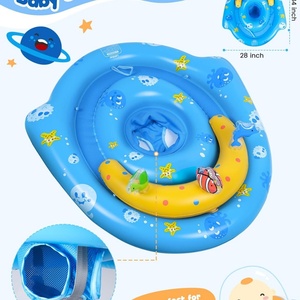 Flotador de Asiento para Bebé, Flotador Inflable de PVC Grueso para Niños, Anillos de Natación para Niños, Juguetes, Anillo Flotante para Piscina, Verano - Product Image 4