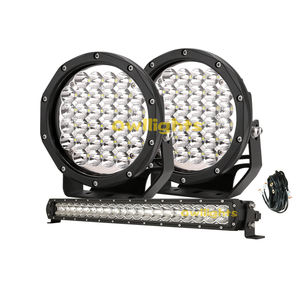 2022 nouveau Australie Offre Spéciale 9 pouces LED CONDUITE Projecteur de Lumière 20 pouces LED LUMIÈRE Bar Et câblage Loom Ensemble - Product Image 1