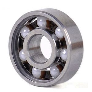 Rodamiento de Bolas de Cerámica Híbrido <span class=keywords><strong>Extra</strong></span> Ligero 109KSFF-HYB # 1 - Product Image 6