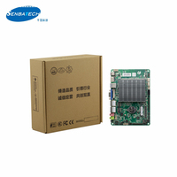 J4125 Çift Lan DDR4 SIM WIFI Bluetooth SSD X86 Minyatür 3.5 İnç Endüstriyel Gömülü Anakart Endüstriyel Kullanım İçin