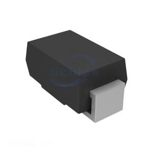 Single Diodes DO-214AC, SMA Authorized Distributor Ic Electronic Components S1GHE3/5AT DIODE STANDARD 400V 1A DO214AC - Product Image 1