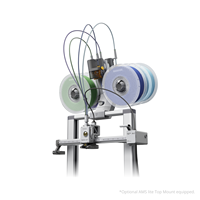 Impresora 3D FDM Bambu Lab A1 de Alta Velocidad, Conexión USB Automática, Garantía de 1 Año, Material de Impresión PLA, Volumen de Construcción de 256x256x256 mm