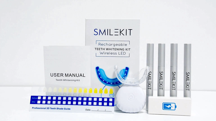 SmilekitCe承認プライベートラベル卸売充電式ワイヤレス歯