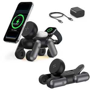 Cargador Inalámbrico Magnético UEQ Qi2.2 de 25W para <span class=keywords><strong>iPhone</strong></span> 17 16 15 14 13 <span class=keywords><strong>Pro</strong></span> <span class=keywords><strong>Max</strong></span>, Cargador Inalámbrico 3 en 1 Qi2 - Product Image 1