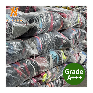 Ropa Usada de Marca Superior para Adultos, Material de Algodón, Estado Limpio, Barata, Kilogramo, Dubai, Perfumes Sapatilla, Stock de Elección - Product Image 2