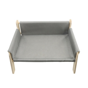 Cat Sofa Pet Bed Rectangle Removable Cover Hand Washable For Cat Extra Large - Product Image 3