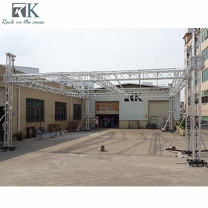 Sistema de Estructura de Aluminio para Conciertos, Ligero, para Eventos, con Techo para Colgar Luces - Product Image 2