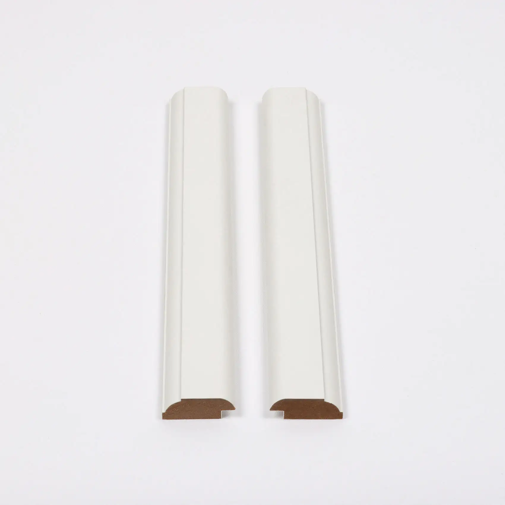 Janela de madeira moldável moderno branco moldado guarnição dedo articulação porta mandíbula arquivo