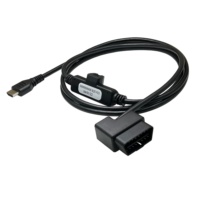 AOTAI OBDII macho a HDMI macho interfaz Monitor Cable enchufe para Edge CS2 CTS2 CTS3 lector de código