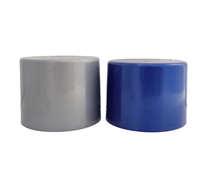 Botella de Plástico PP para Esmalte de Uñas al por Mayor, Cilindro Metálico Ecológico con Tapón de Rosca, Recubrimiento UV Personalizado, Botella de 10 ml con Tapón