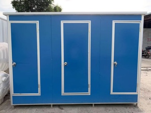 Baño Portátil Personalizado <span class=keywords><strong>de</strong></span> PVC, Inodoro Público para Campamento, Cabina Móvil con Ducha y Tanque <span class=keywords><strong>de</strong></span> Agua, Inodoro Móvil VIP en Venta - Product Image 4