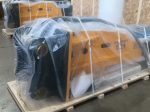 Martillo hidráulico SOOSAN-Modelo SB121 Tipo caja Silencio - Product Image 3