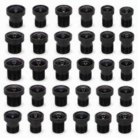 Lensa Sudut Lebar Berkualitas Tinggi 5MP M12 Lensa CCTV 1/2.5" 1/2.7" 1/3" 1/4" Lensa Optik untuk Kamera Keamanan Video Doorbell