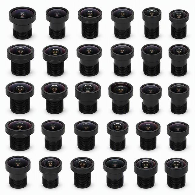High Quality Wide Angle Lens 5MP M12 CCTV Lens  1/2.5" 1/2.7" 1/3" 1/4" Optical Lens for Security Camera Video Doorbell