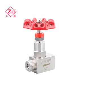 Válvula de Cierre de Presión de Acero Inoxidable J21W-160P Personalizada con Rosca Interna y Externa - Product Image 2